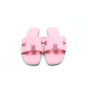 Hermes Paris Oran Sandal 38  Semelle Cuire made In Italy