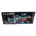Flames Storm Battery Operated Soft Bullet gun  Barricade RV-10