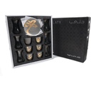 Dallatay 18 Pieces  Luxury Coffee Set