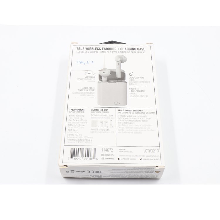Airbuds air 1 , True Wireless Metal Earbuds