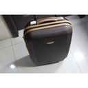 Samsonite 1910 Sky wheeler DLX SP76 Brown Compact Luggage