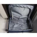 Nilper Large travel Luggage blue