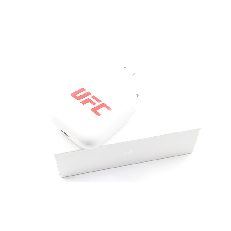 AirPods 2nd Gen, With Charging Case, With UFC Logo