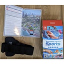 Nintendo Switch Sports Game & Includes leg Strap