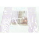 Living By Christy, Strand Duvet Set purple