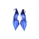 Zara Heels Shoe  Size:40 ,Color: Blue