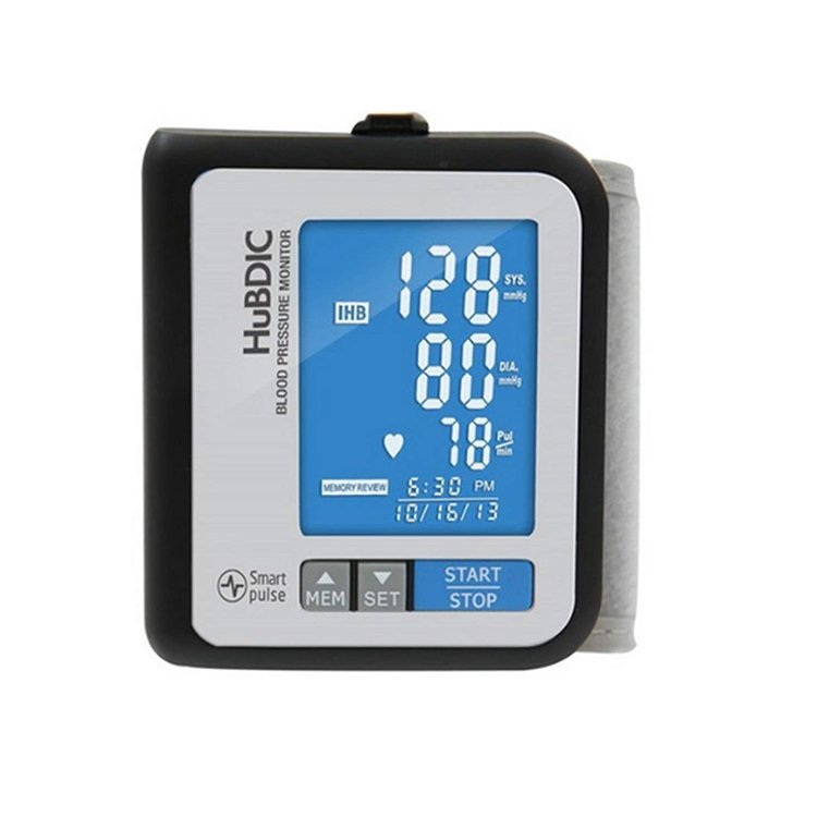 HuBDIC bp Check Plus, With Automatic Blood Pressure Monitor