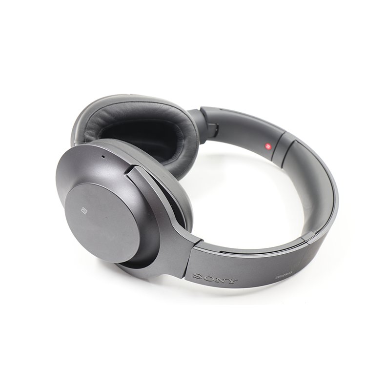 Sony Wireless, WH-H900N , Wireless Noise Cancelling  Over-ear Headet ,Gray