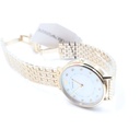 Emporio Armani ART:11007,Solid Stainless Steel ,  30 Meters Golden Color