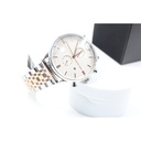 Emporio Armani AR-0399 , Solid Stainless Steel, 50 Meters, UK CA, Japan Movement