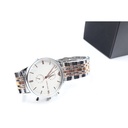 Emporio Armani AR-0399 , Solid Stainless Steel, 50 Meters, UK CA, Japan Movement