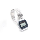 Casio A159W Stainless Steel back Water Proof Japan Dh