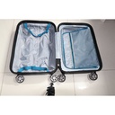 Delsey Paris carry-on luggage size  36L