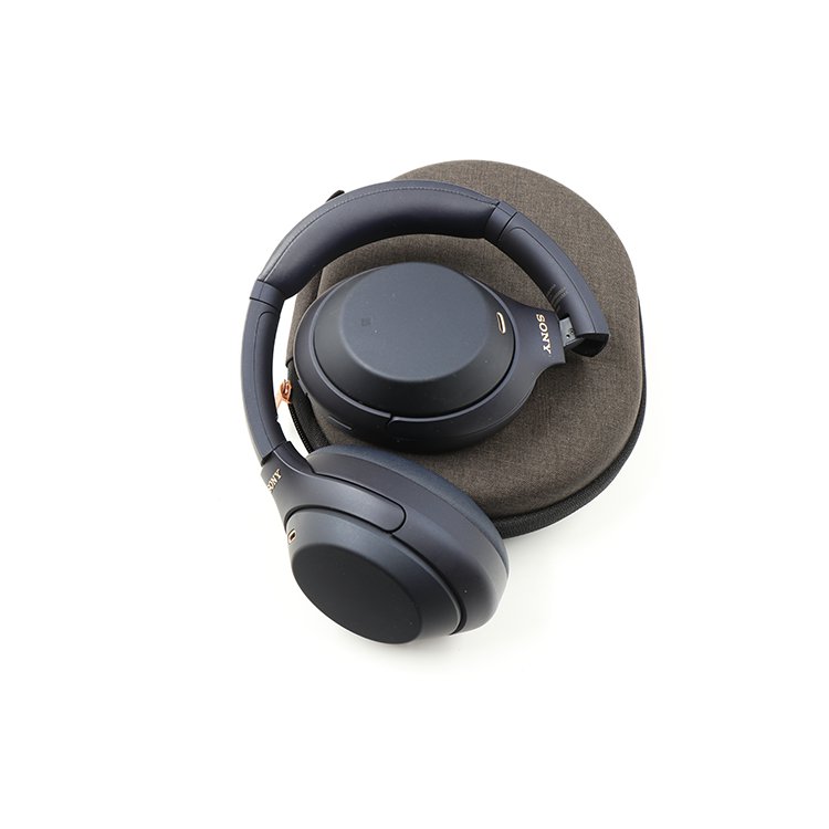 Sony WF-1000XM4 Wireless Noise Canceling Headset Deep Sea Blue