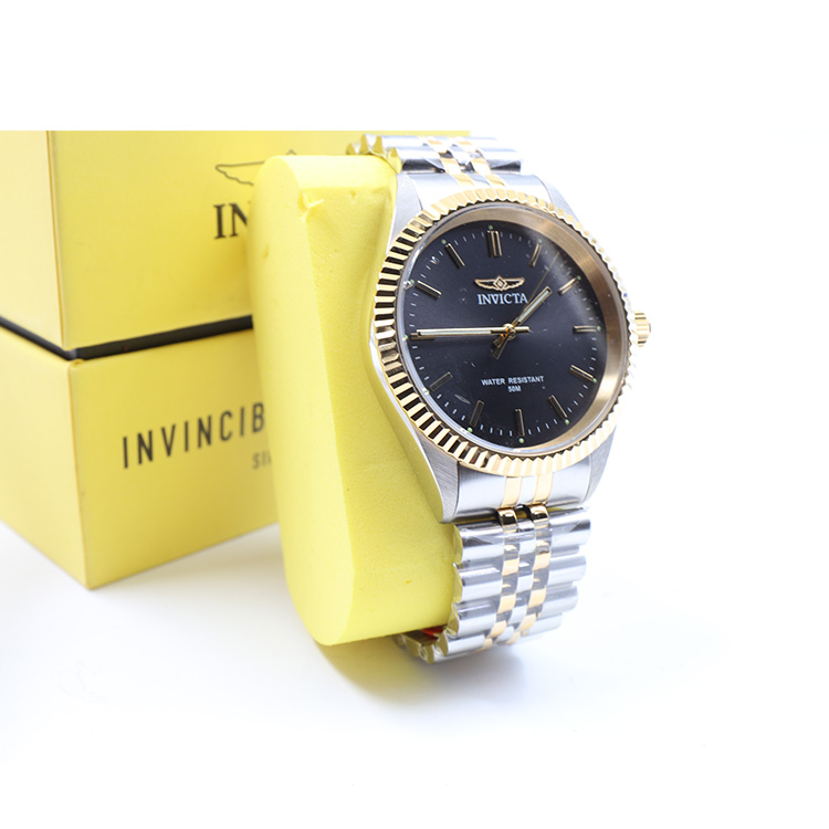 Invicta Model:29377, All Stainless Steel , Water Resistant 50 m