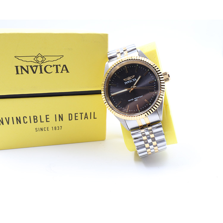 Invicta Model:29377, All Stainless Steel , Water Resistant 50 m