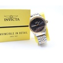 Invicta Model:29377, All Stainless Steel , Water Resistant 50 m