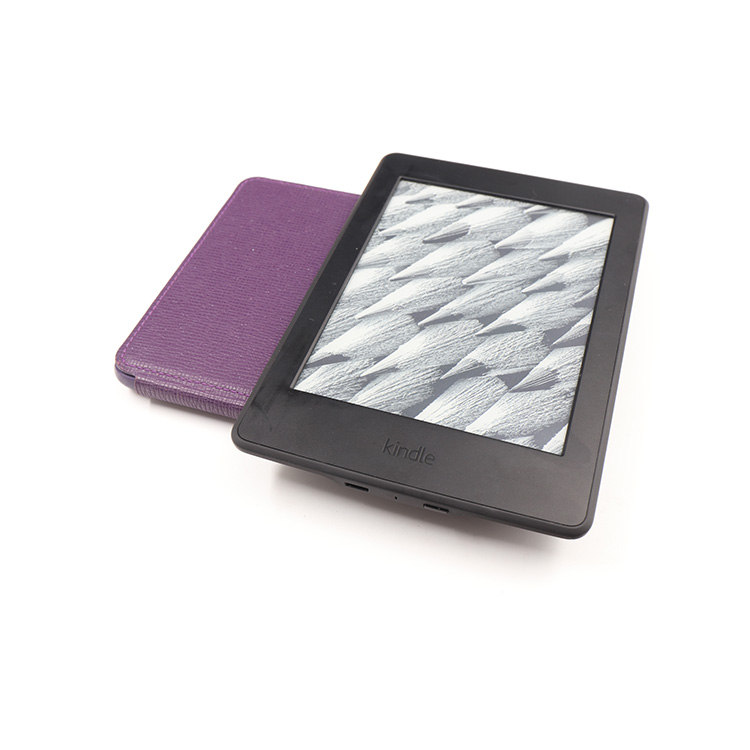 Amazon Kindle DP75SDI E-Reader + Pink Kindle Cover