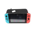 Nintendo Switch V1 + Cover pouch + 2 handlers and 5 Games