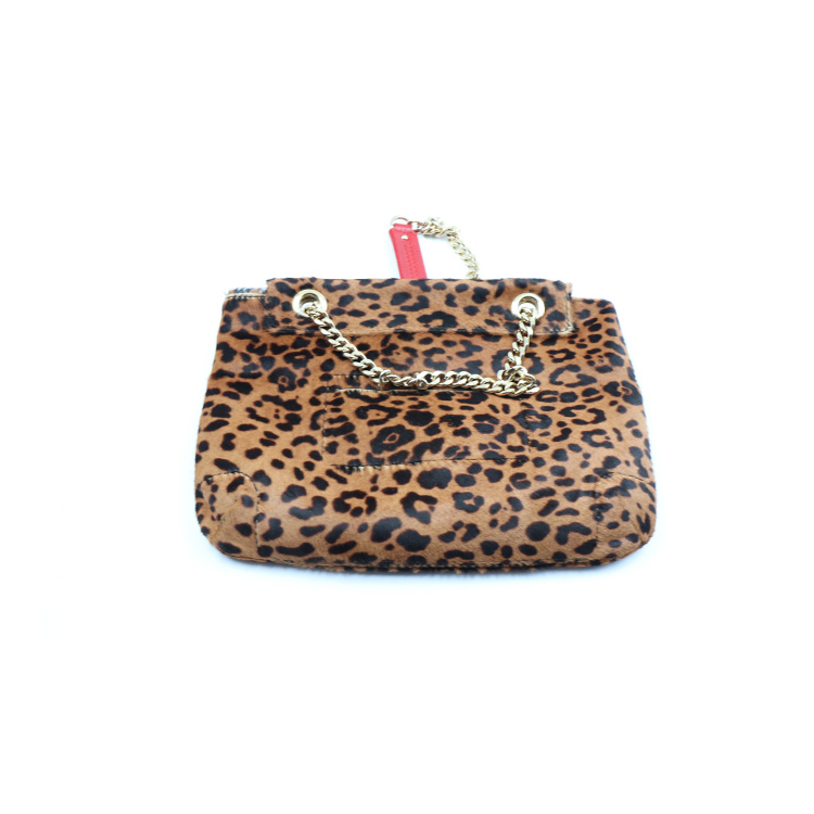 Carolina Herrera, Cross Bag , leopard Skin  , Made in spain
