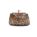 Carolina Herrera, Cross Bag , leopard Skin  , Made in spain