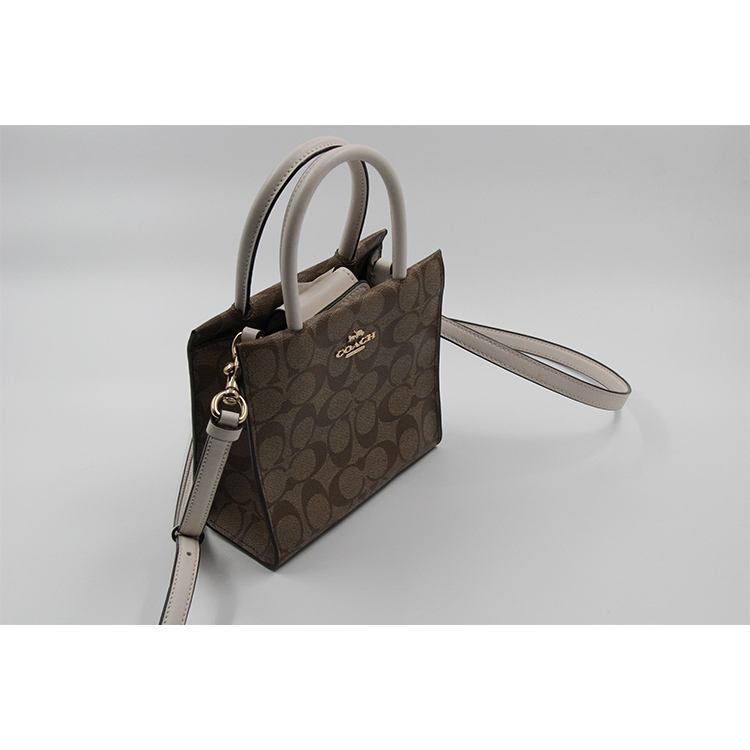 Coach Mini Cally Crossbody In Signature Canvas