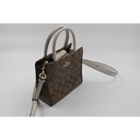 Coach Mini Cally Crossbody In Signature Canvas