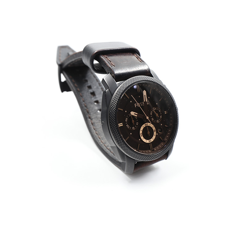Fossil FS4656 All Stainless Steel 5 ATM, Full Black