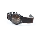 Fossil FS4656 All Stainless Steel 5 ATM, Full Black