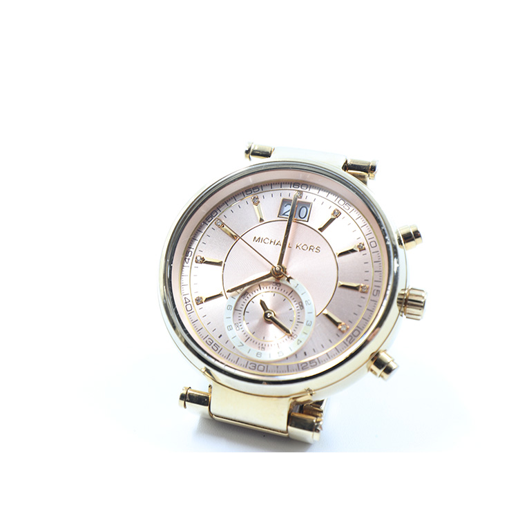 Michael Kors MK-6360,  Stainless Steel Back