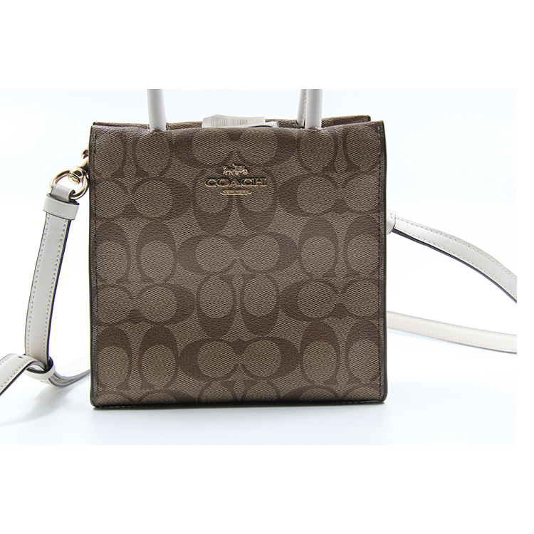 Coach Mini Cally Crossbody In Signature Canvas