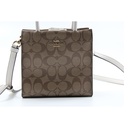 Coach Mini Cally Crossbody In Signature Canvas
