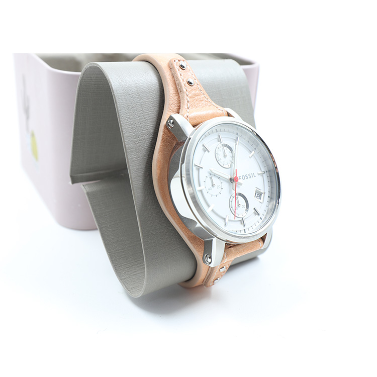 Fossil ES4229  18,  Genuine Leather