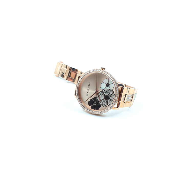 Michael Kors MK3865, All Stainless Steel  5 ATM