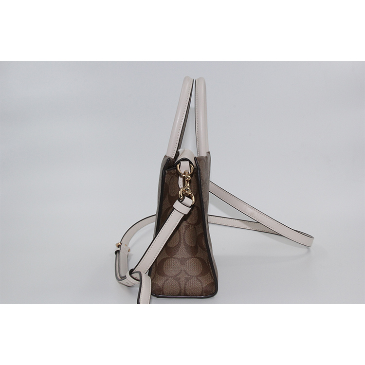 Coach Mini Cally Crossbody In Signature Canvas