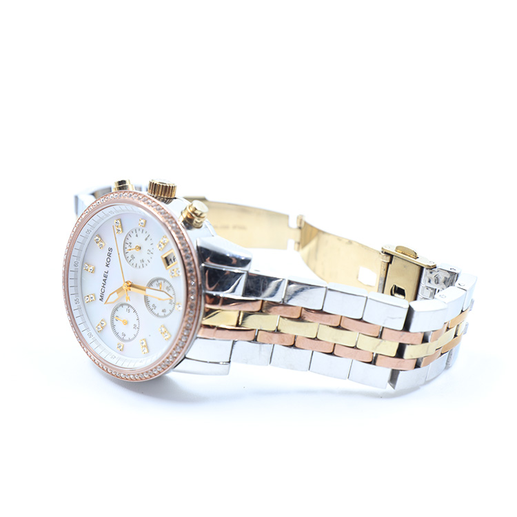 Michael Kors MK5650 , All Stainless Steel, 10atm