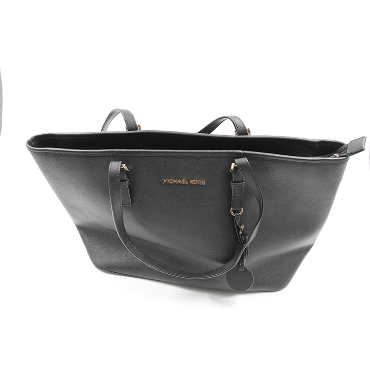 Michael Kors Travel Saffiano Leather Top Zip Tote