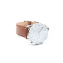 Fossil BQ2748 ALL Stainless Steel,  5 ATM