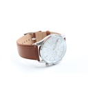 Fossil BQ2748 ALL Stainless Steel,  5 ATM