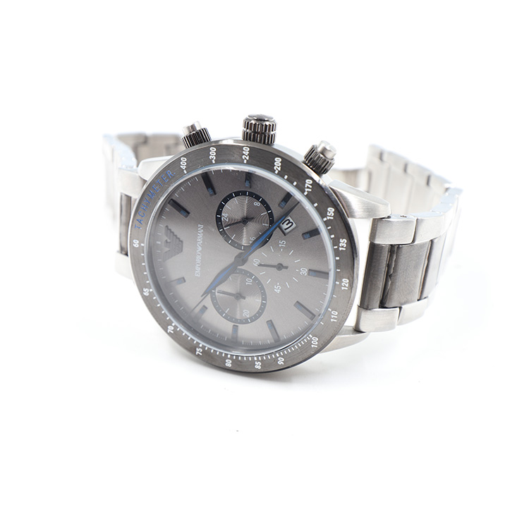Emporio Armani AR-11391, Solid Stainless Steel.  30 Meters