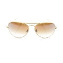 Ray.Ban RB 3025 Aviator, Lens Width: 61, Bridge Width:14