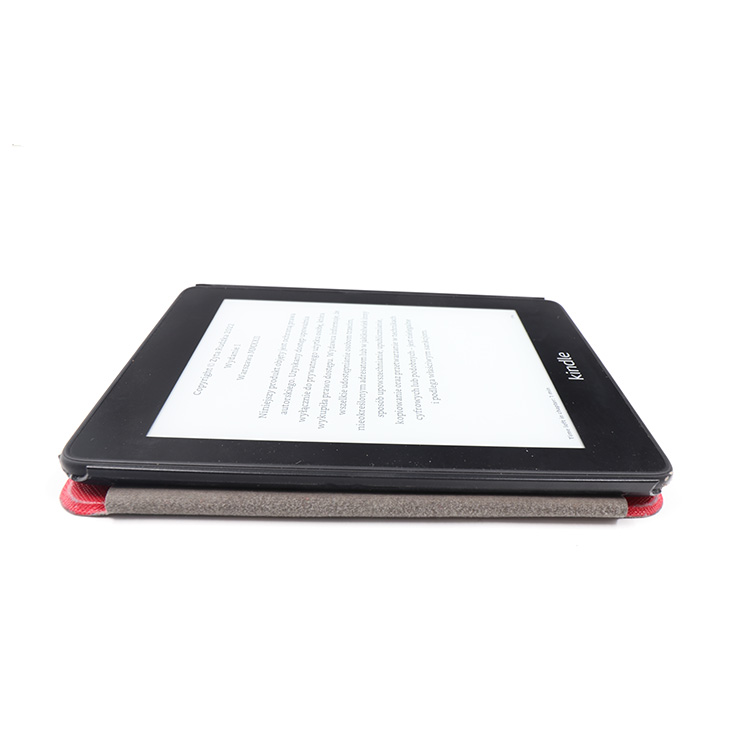 Kindle PaperWhite 10Th Gen + + Red Cover Case
