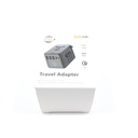 STech Travel Adapter PD 35 W, Can be Used For 150+ Countries, Support all digital