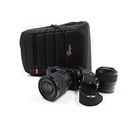 Sony Alpha 6400 4K Camera +Sony Optical Steady Shot 3.5-5.6/18-135 Lens + Sony Fe 1.8/50 Lens + A Clean LowPro Bag