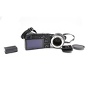 Sony Alpha 6400 4K Camera +Sony Optical Steady Shot 3.5-5.6/18-135 Lens + Sony Fe 1.8/50 Lens + A Clean LowPro Bag