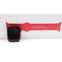 Apple Watch Series 7 Red Aluminum Case + Red Sport Band 45 m, GPS