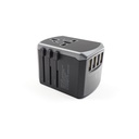 World Travel Adapter With  4 USB Model: JY-304S