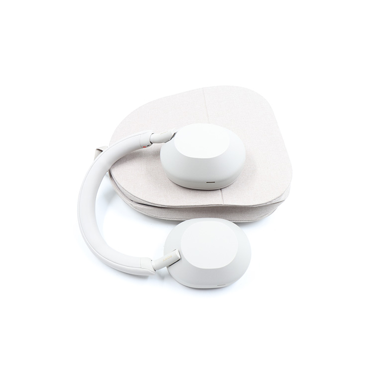 Sony WH-1000XM5 Wireless Noise Canceling Stereo Headset- Silver
