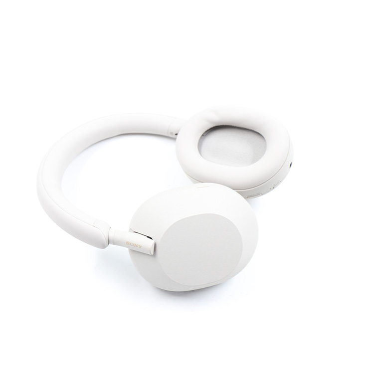 Sony WH-1000XM5 Wireless Noise Canceling Stereo Headset- Silver