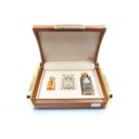 Aljazeera Perfumes Set, Oud Bil Amber + Aljazeera Small Perfume + Eau De parfum 60 ml